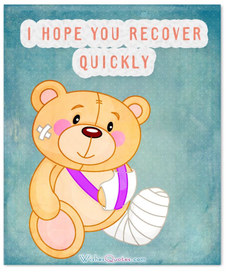 Best Wishes For A Speedy Recovery Wishes, Greetings, Pictures Wish Guy