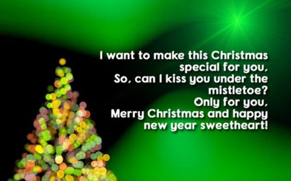 I Want To Make The christmas Special For You