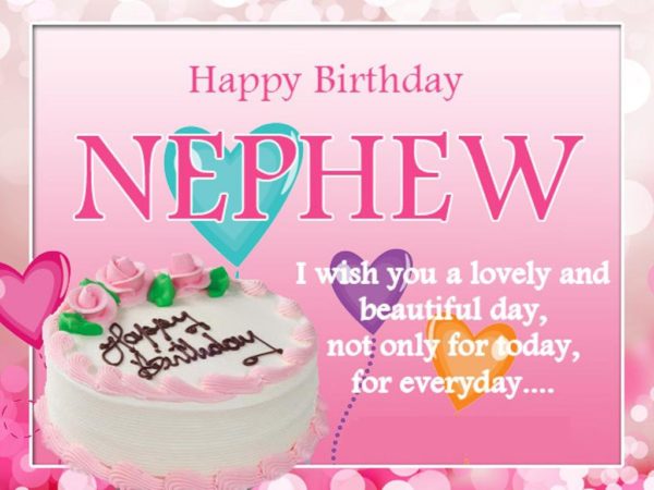 Birthday Wishes For Nephew - Wishes, Greetings, Pictures – Wish Guy