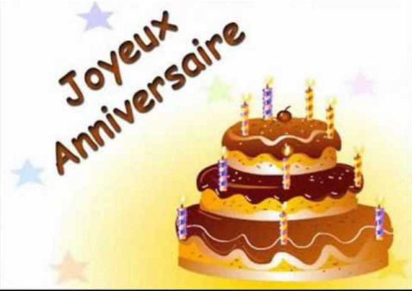 Image of Joyeux Anniversarie