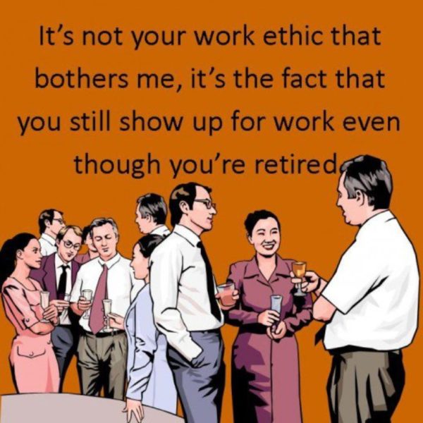 It's Not Your Work Ethic That Bothers Me