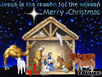 Jesus Is The Reason For The Season Marry Christmas