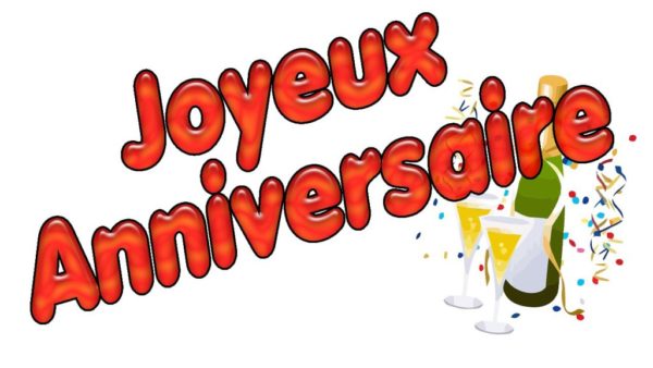 Joyeux Anniversarie