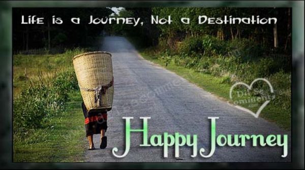 LIfe Is A Journey