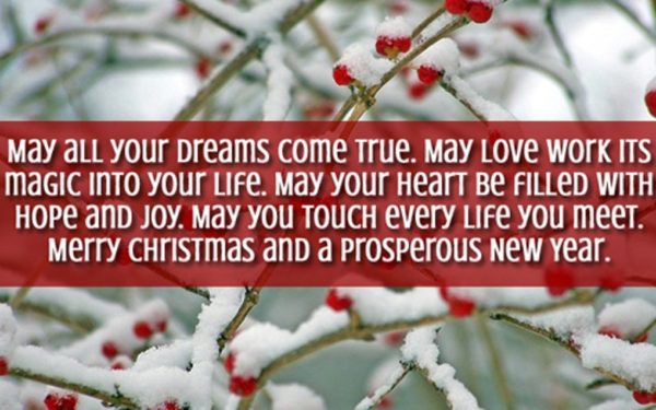 May All Your Deams Come True