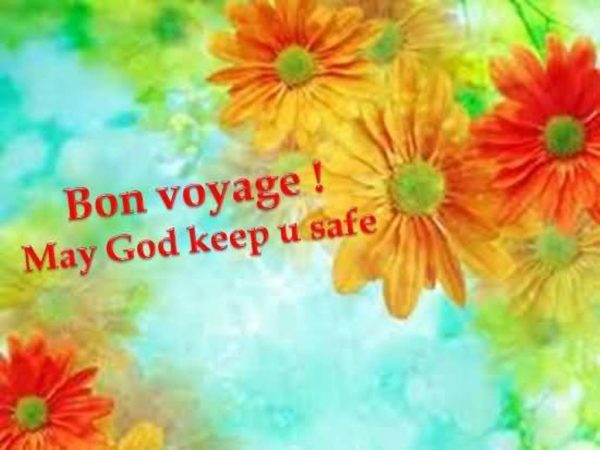 May God Keep You Safe