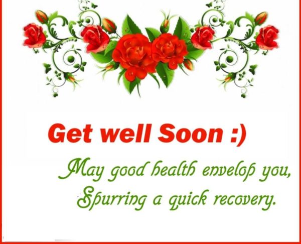 May Good Health Envelop You