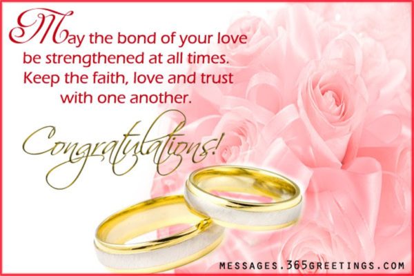 May The Bond Of Your love