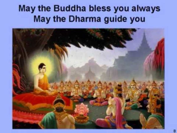 May The Buddha Bless You Always