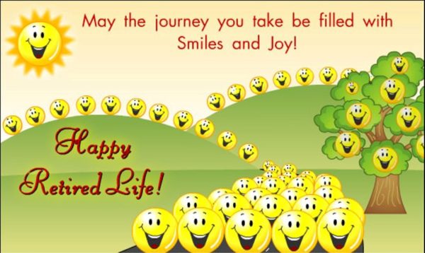 May The Journey You Take Be Filled With Smiles
