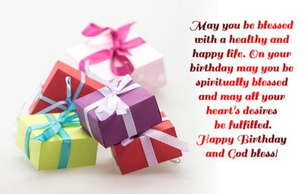 May You Be Blessed With A Healthy 