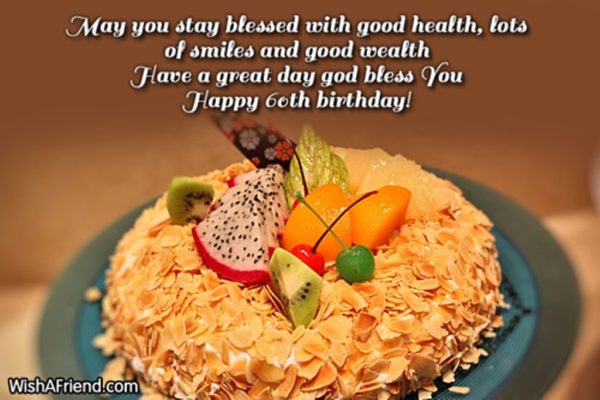 May You Stay Blessed With Good Health