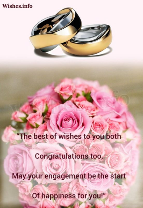 May Your Engagement Be THe Start Of Happiness For You