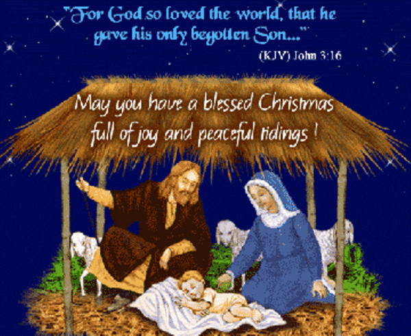 May You Have  A Blessed Christmas