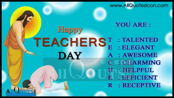 Meaning Of Teacher