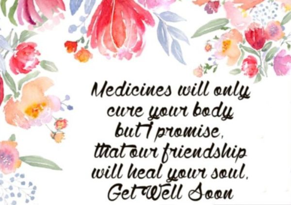 Medicines Will Only Cure Your Body