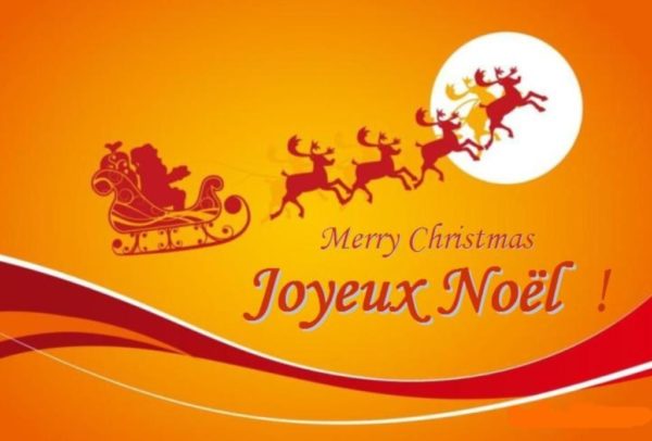 merry-Merry Christmas In French