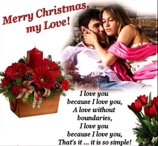 Merry Christmas My Love