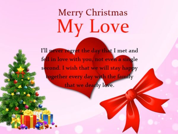 Merry Christmas My Love