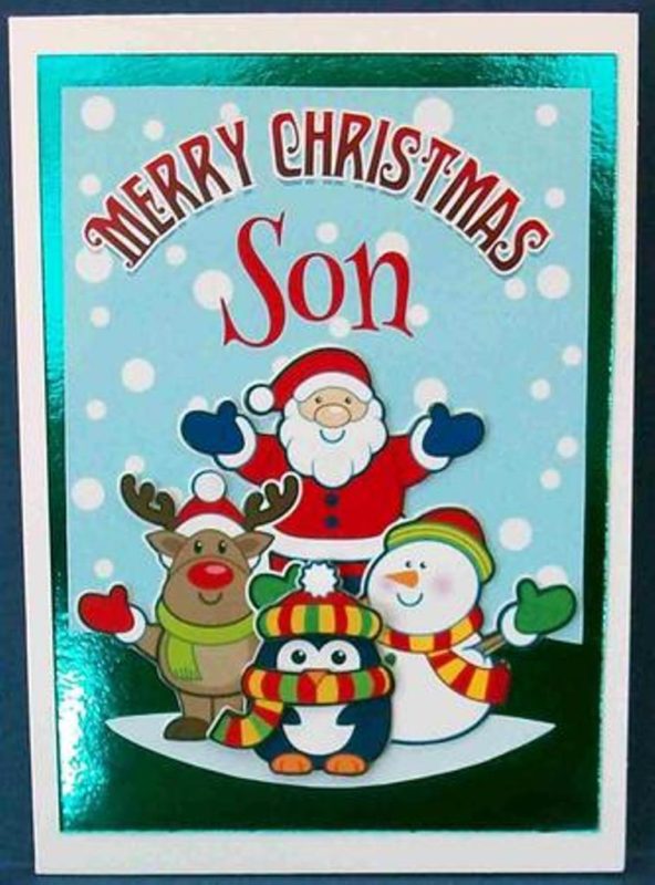 Merry Christmas Son