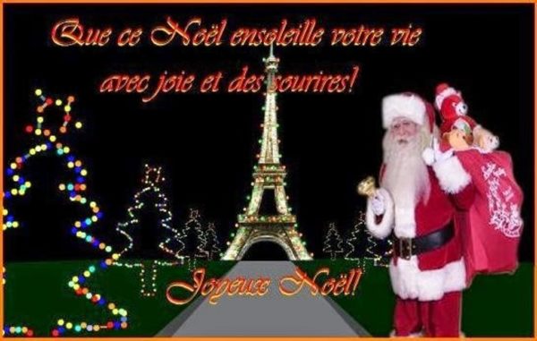 Merry Christmas Wishes In French