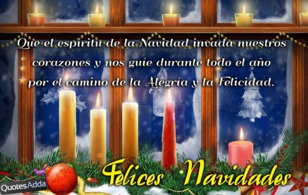 Merry Christmas Wishes In Spanish