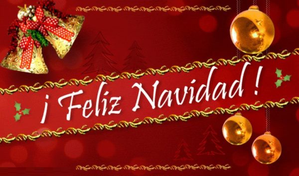 Merry ChristmasWishes  In Spanish