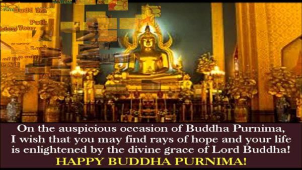 On The Auspicious Occasion Of Buddha Purnima