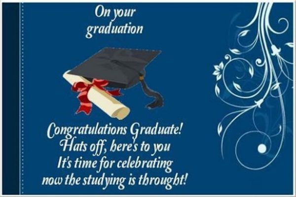 On Your Graduate