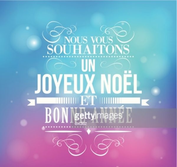 Picture Of Merry Christmas In French