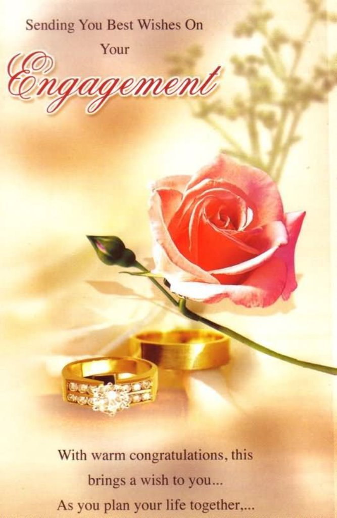 Engagement Wishes - Wishes, Greetings, Pictures – Wish Guy