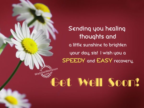 Sending You Healing Thoughts