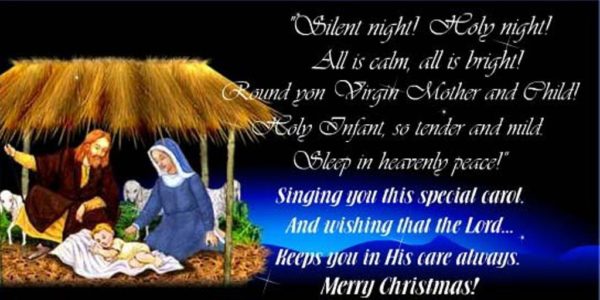 Silent Night Holy Night