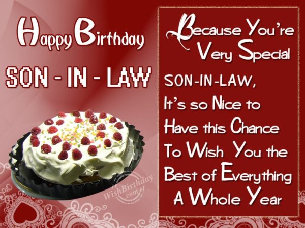  Special-Birthday-Wishes-For-Special-Son-In-Law