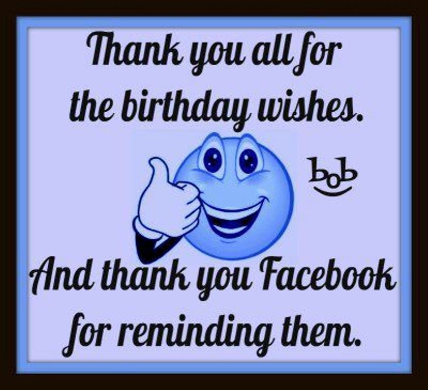 Thank you All For The Birthday Wishes - Wishes, Greetings, Pictures – Wish  Guy