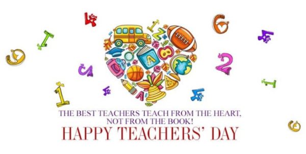 The Best Teacher Teach From THe Heart