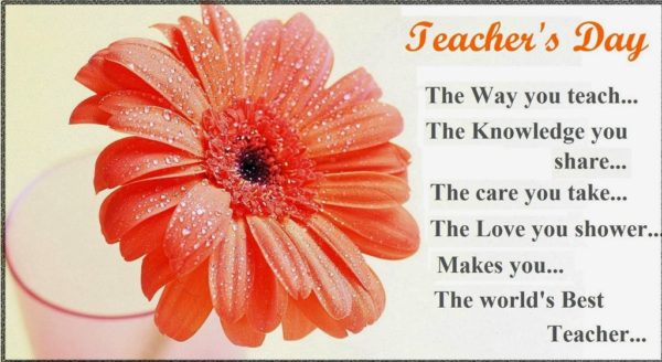 The World Best Teacher
