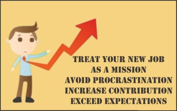 Treat You New Job As A Mission