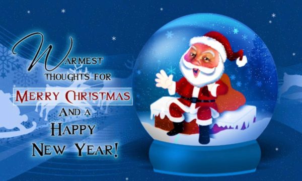 Warmest Thought For Merry Christmas