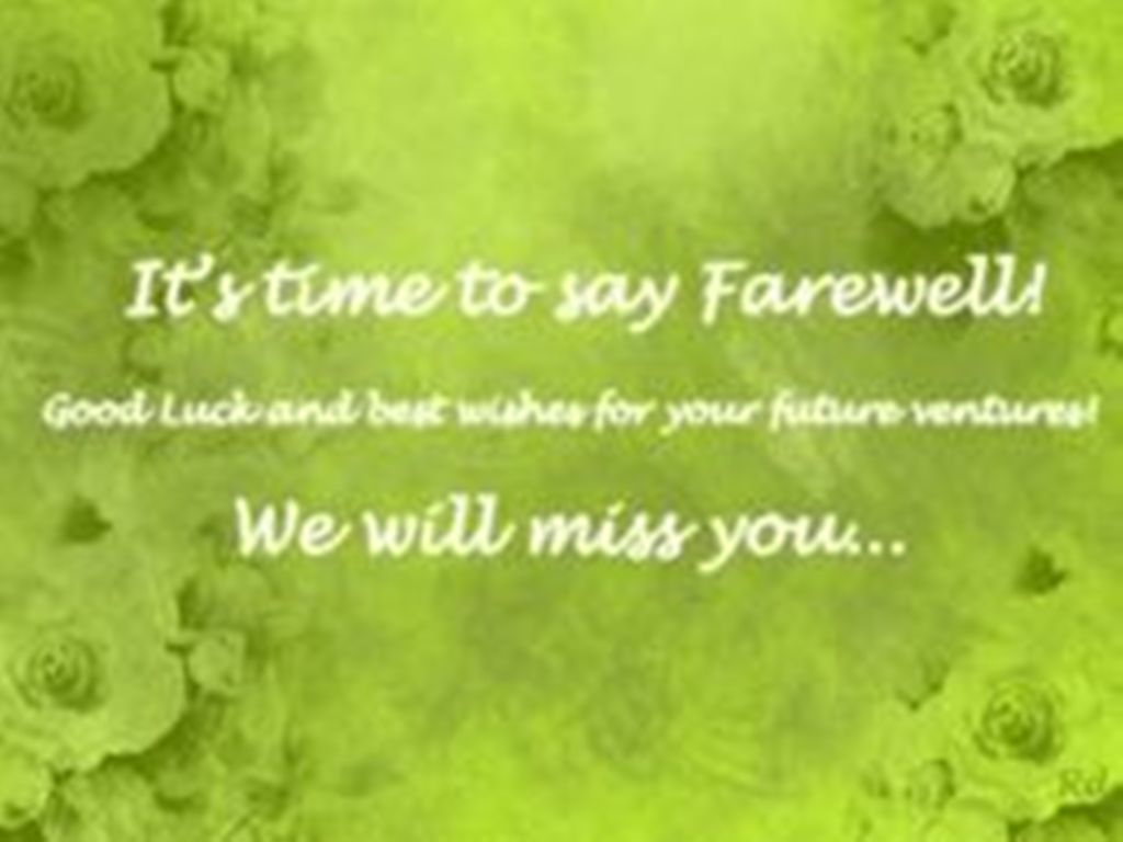 Best Wishes For Farewell Wishes Greetings Pictures Wish Guy