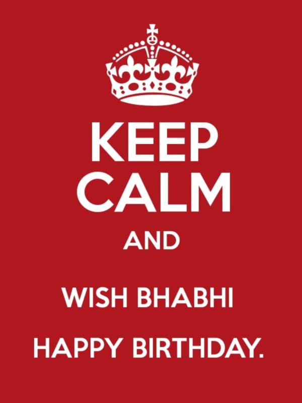 Wish Babhi Happy Birthday