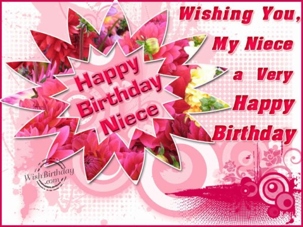 Wish Happy Birthday Niece