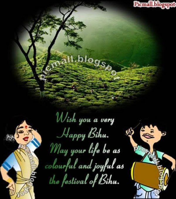 Wish You A Very Happy BIhu