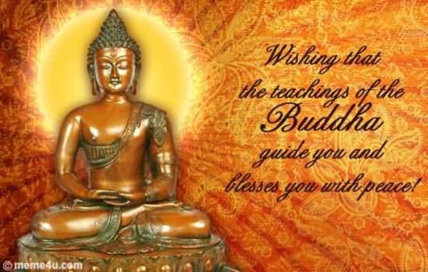 Wishing That The Teachings Of The Buddha Guide 