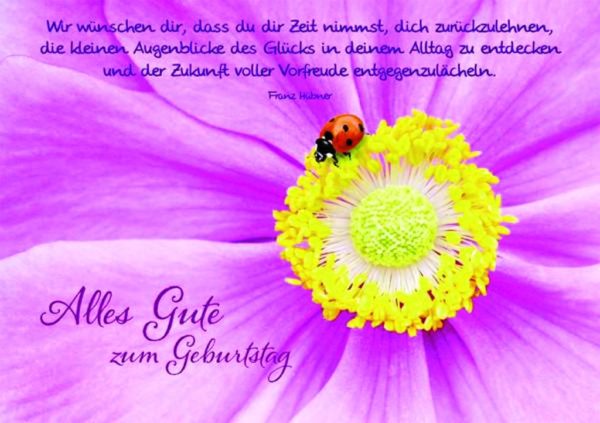 Wishing You A Alles Gute Zum Guburtstag