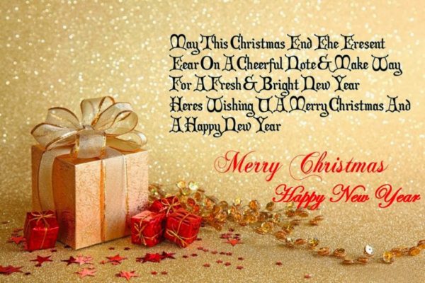 Wishing You A Merry Christmas