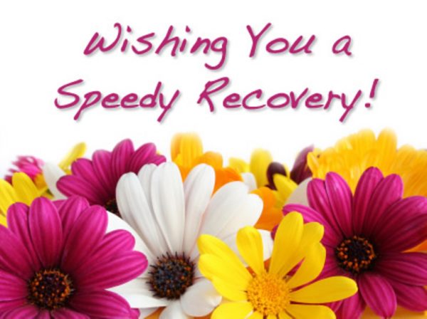 Wishing You A Speedy Recovery