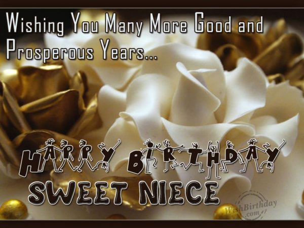 Wishing You Many More And Prosperous Years