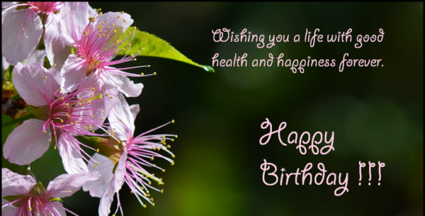 Wishing You a Life With Good Health