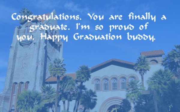 You Are Finally Graduate